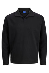JACK&JONES JCOMAX KNIT CREW NECK LN 12285716 - Siyah