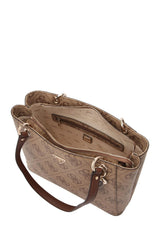 GUESS KADIN NOELLE II TOTE HWSO9672250 - Kahverengi