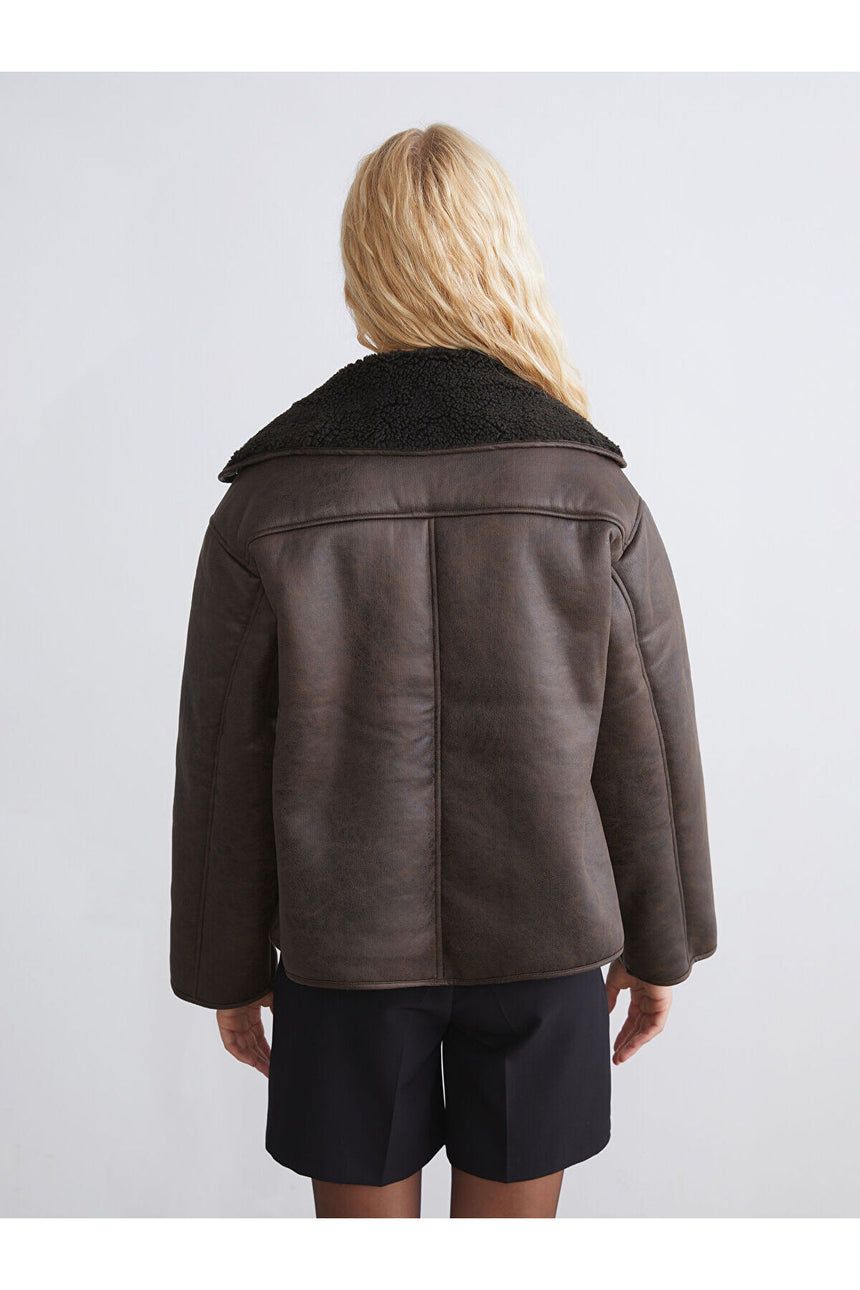 LCW KADIN W5DP47C8 MNT,ROBIN-TR - Kahverengi