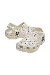 CROCS KIDS Classic Glow Paint SplatterCgT 212669 - Beyaz