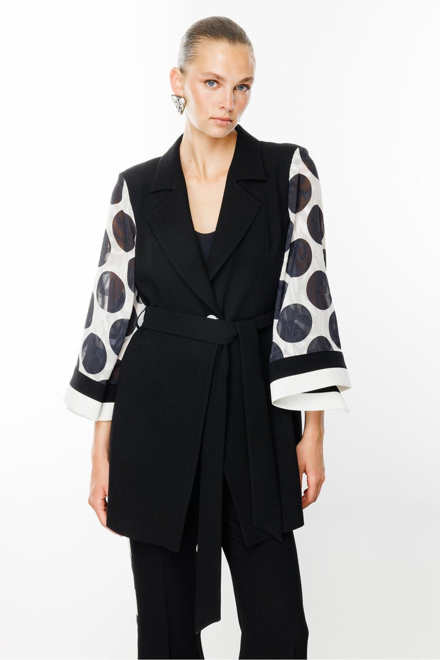MODA İLGİ CEKET ILG241CKT07595 - Siyah