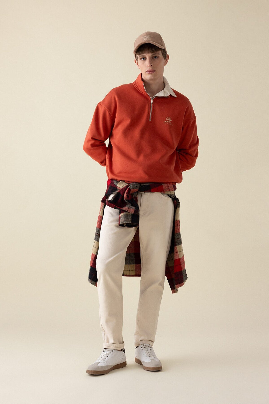 Defacto Erkek Trousers C9743AX - Kum Beji