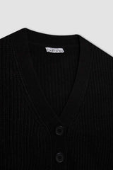 Defacto Kadın Cardigan U2052Az - Siyah