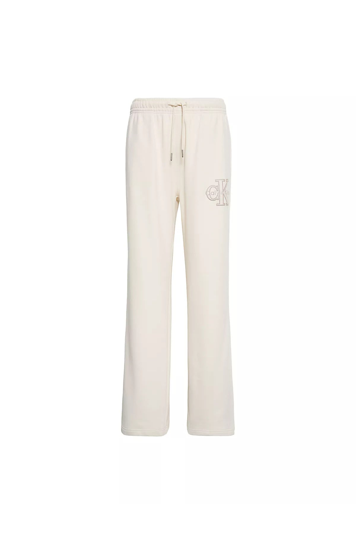 Calvin Klein LV047G822G Kadın Eşofman Altı - Beyaz