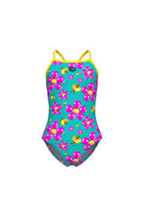 ARENA G ARENA SPRING SWIMSUIT LIGHTDROP BACK 010751830 - Sarı