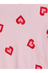 LCW ÇOCUK W6BU83D1 GPJ,VELORA-UU - Açık Pembe