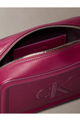 Calvin Klein Bold CK Camera Bag Kadın Omuz Çantası LV04F3220G - Kahverengi/Bej