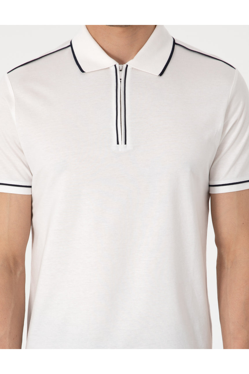PİERRE CARDİN ERKEK T-shirt 2131848 - Ekru