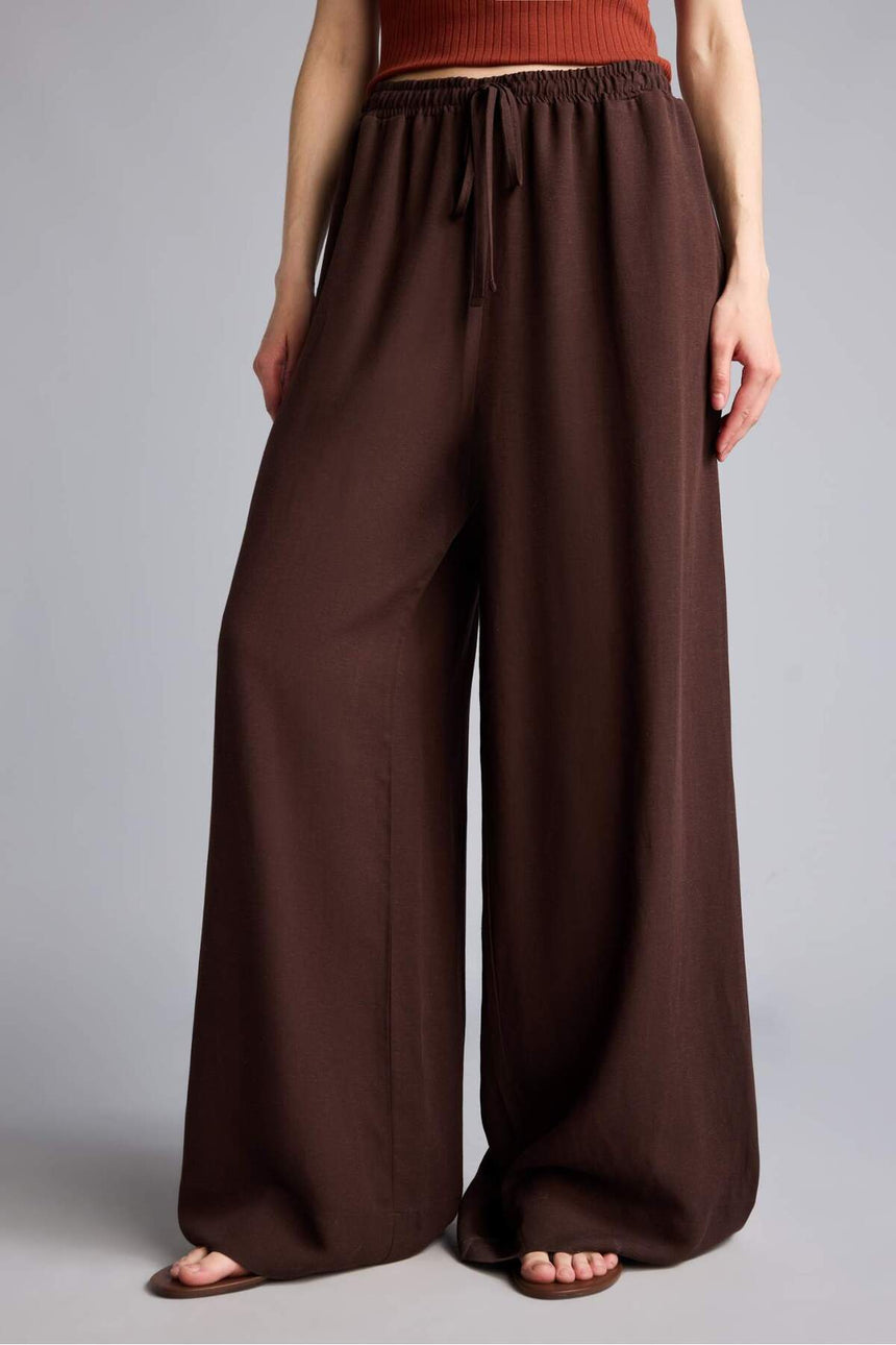 Defacto KADIN Woven Bottom E0127AX - Kahverengi