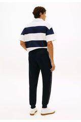 Tommy Hilfiger Erkek GLOBAL STRIPE SWEATPANTS MW0MW42882DW5 - Koyu Lacivert