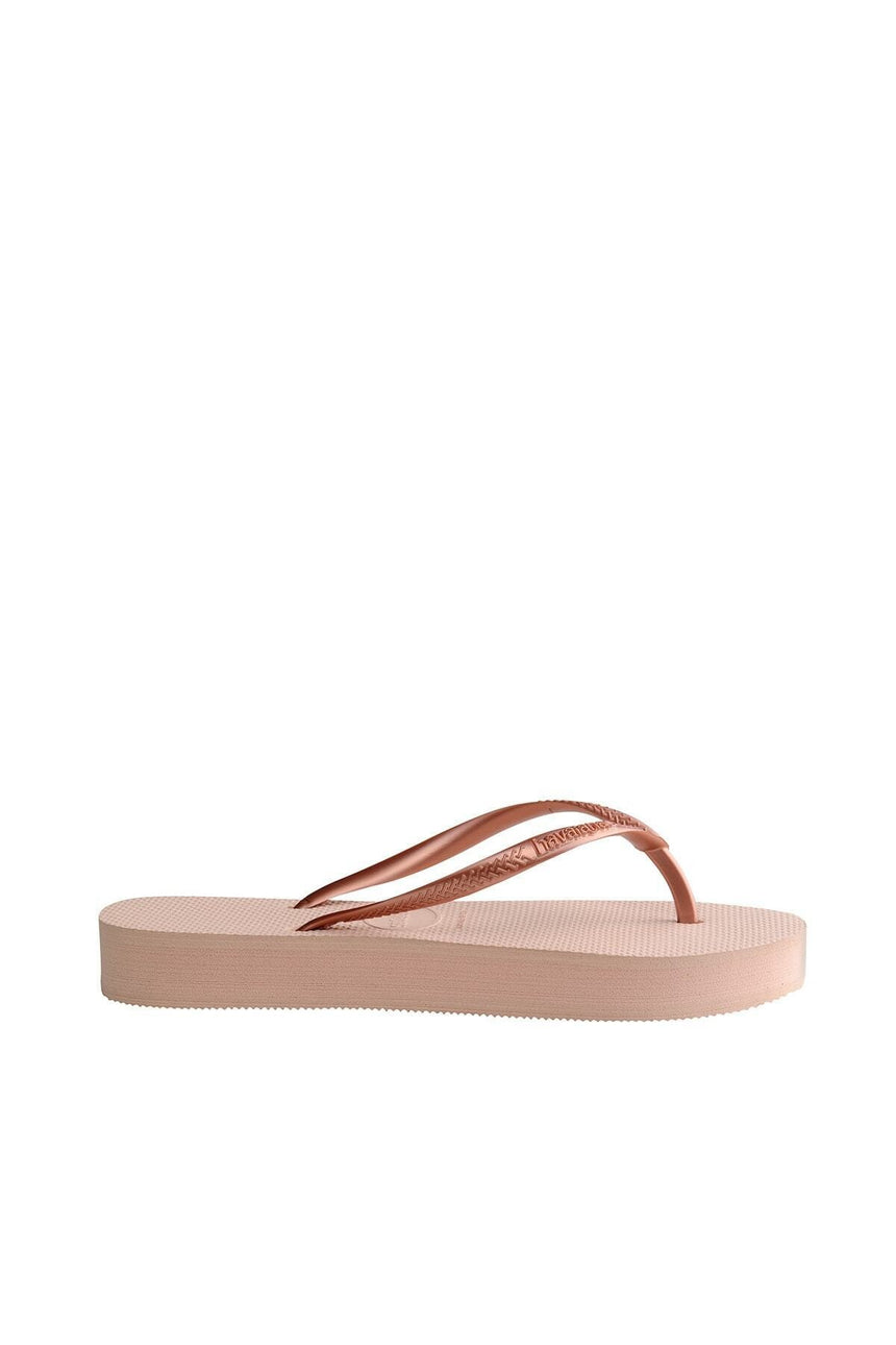 HAVAİANAS SLIM FLATFORM 4144537 - Açık Pembe