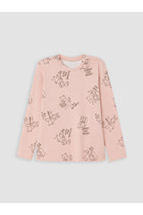 LCW ÇOCUK W68610D4 GPJ,ELAY-UU - Pembe