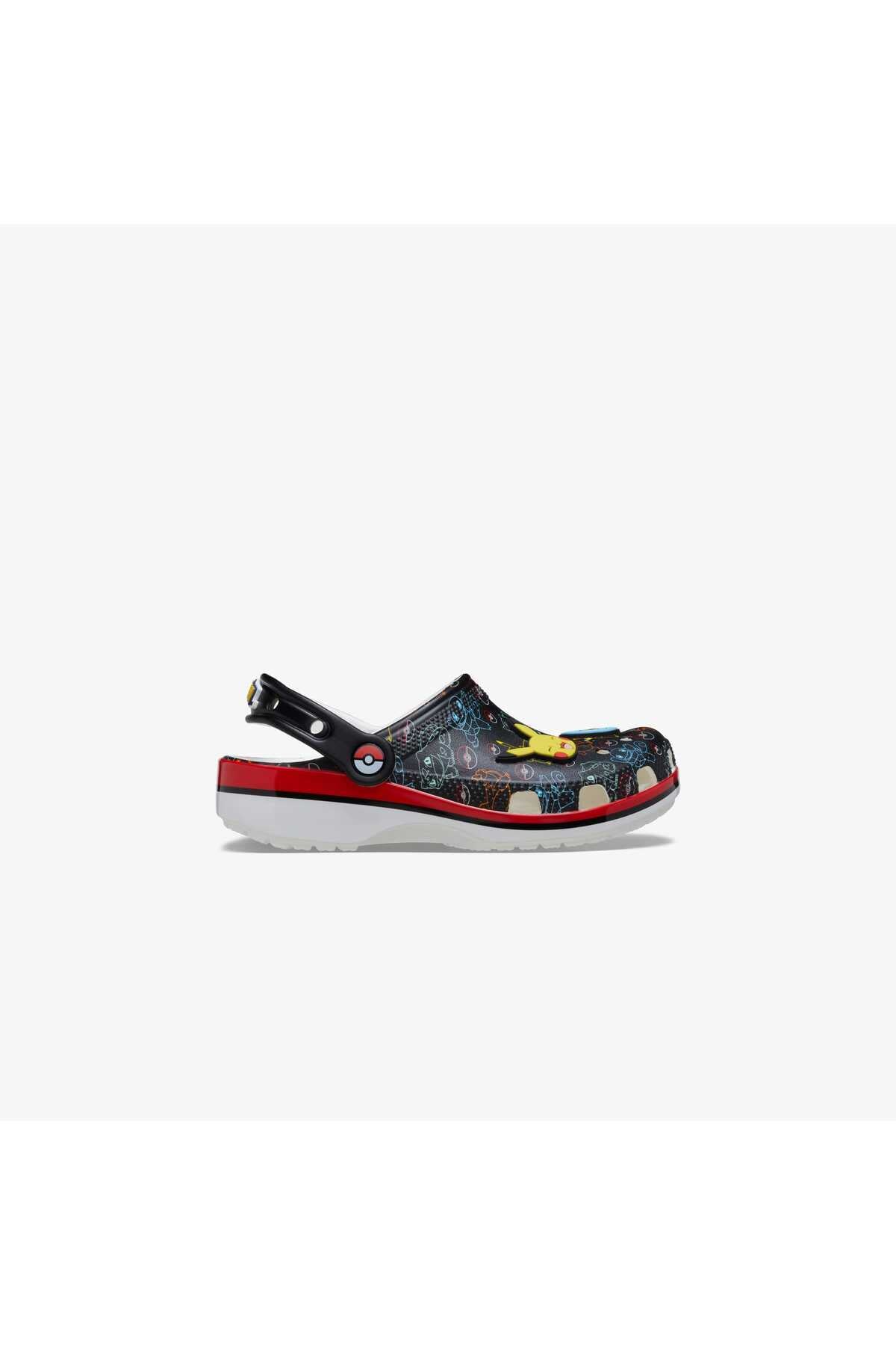 Crocs Pokemon Print Classic Clog Çocuk Terlik 211344 - Karışık