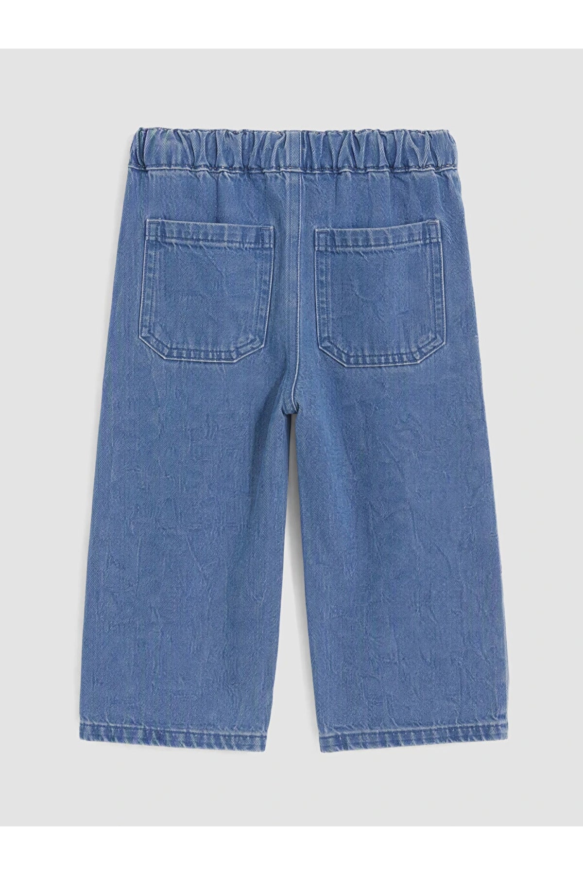 LC Waikiki Kız Bebek Dokuma Takım W6CP17B1 - Krem