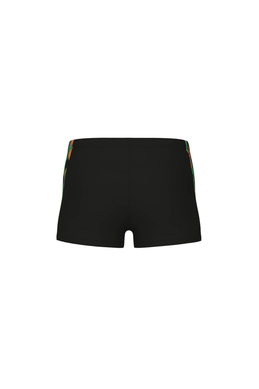 ARENA B ARENA PRINT SWIM SHORT 010755530 - Siyah/ Turuncu