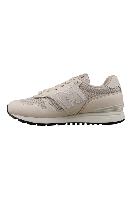 Sporline New Balance WL565LWW kadın açık kahverengi tekstil yürüyüş ayakkabısı, yan profil görünümü