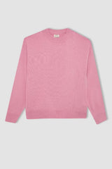 Defacto Çocuk Pullover C6902A8 - Pembe