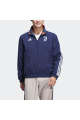 adidas Juventus Anthem Erkek Ceket IP8794 - Mavi
