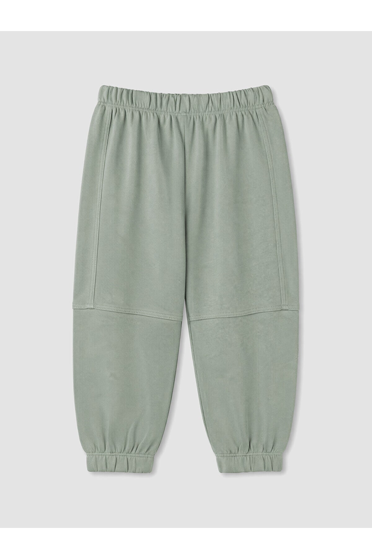 LC Waikiki Erkek Bebek Sweatshirt Pantolon Takımı W64217D1 - Pastel Yeşil