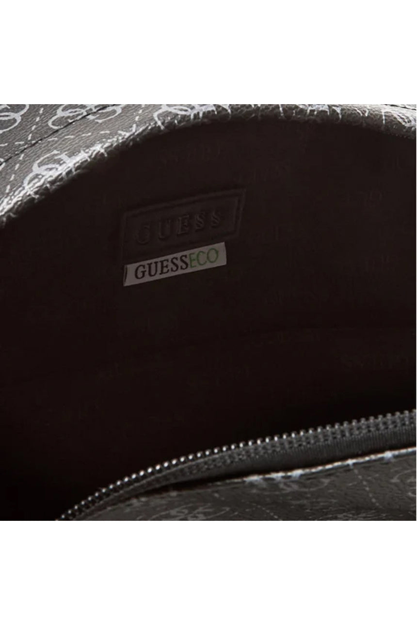 Guess Erkek Sırt Çantası - Koyu Kahverengi