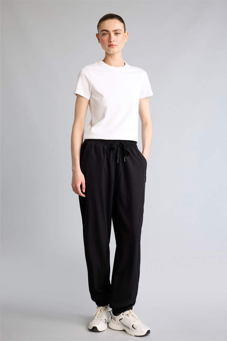 Defacto Kadın Woven Bottom A2437AX - Siyah