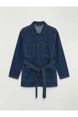 LCW KADIN S6LQ95B8 CKT,LORA-DENIM-C-TKM-6S - Koyu Mavi