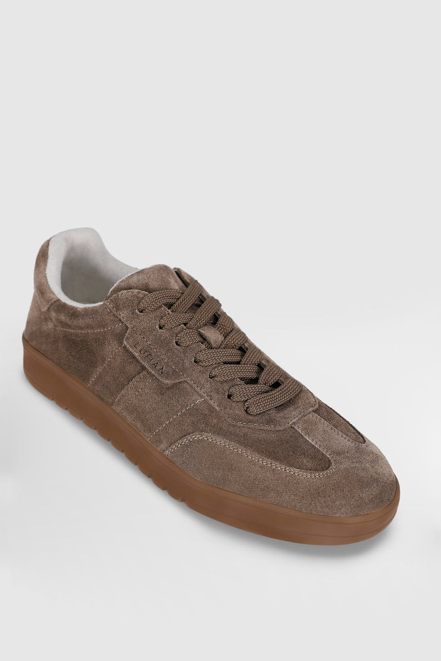 Lufian 112230232 Erkek Sneaker - Bej