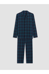 LC Waikiki Erkek Pijama Takımı W62740B8 - Yeşil