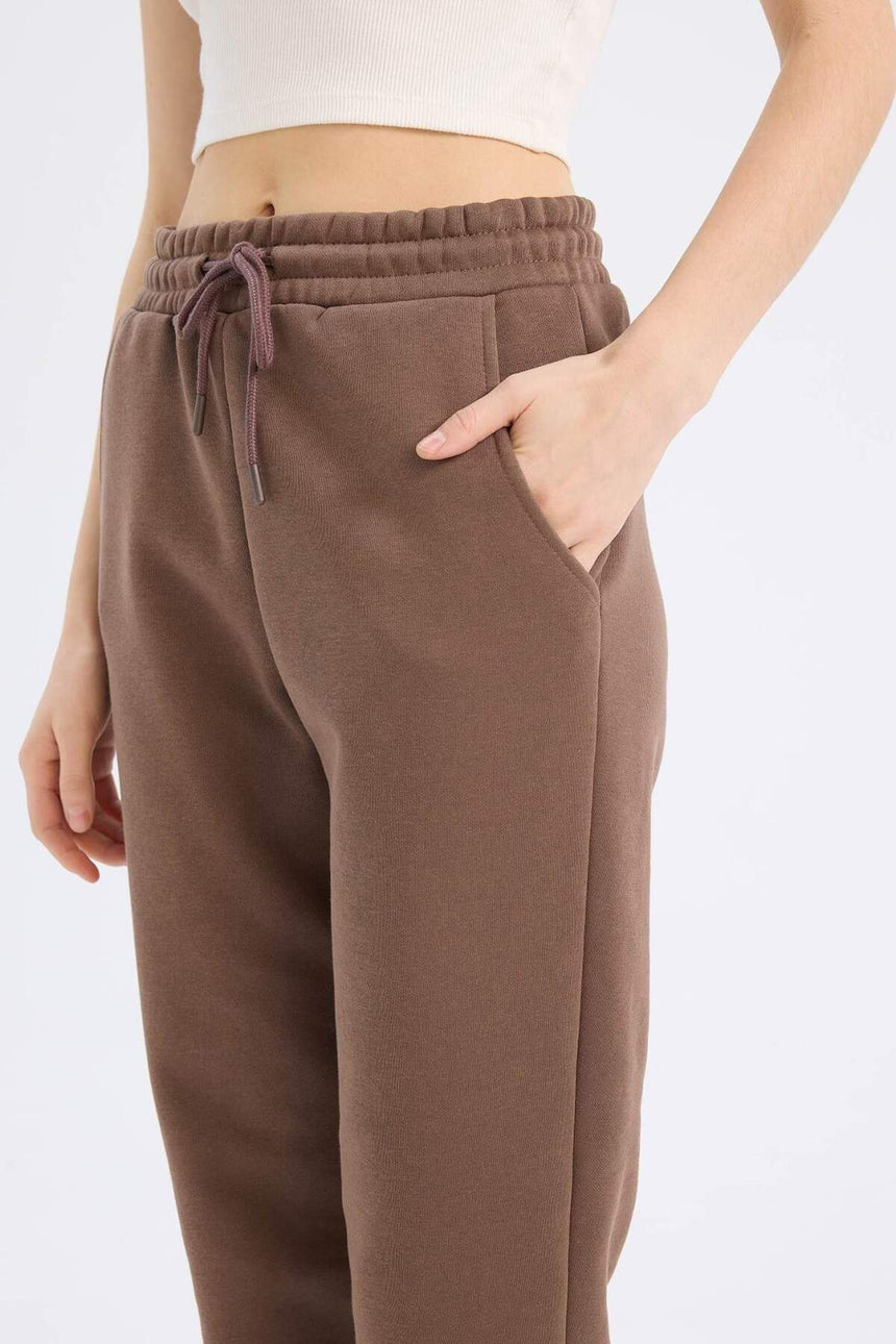 Defacto Kadın Trousers S7370Az - Kahverengi