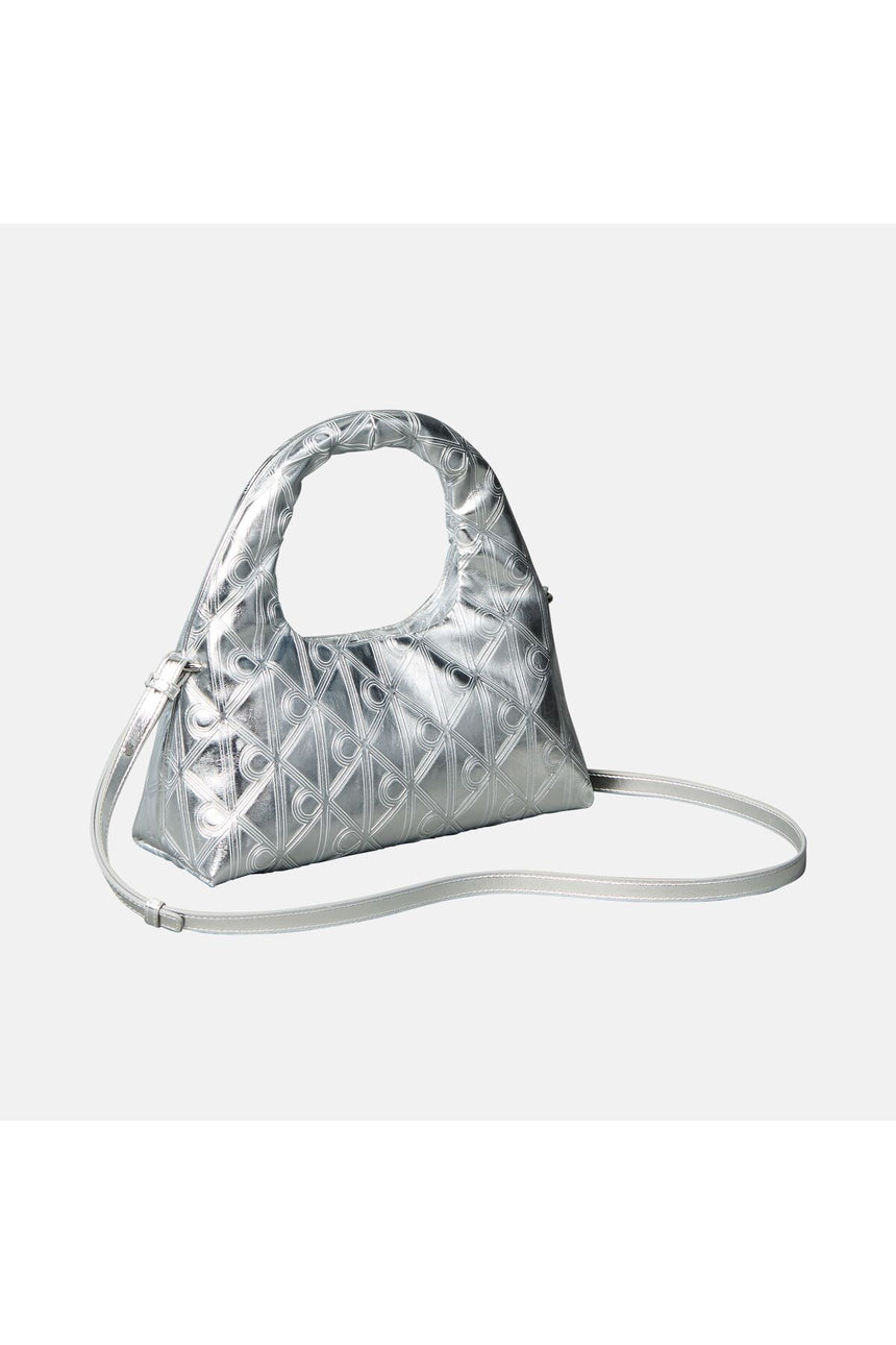 Calvin Klein Kadın PUFFY AOP MINI BAG WITH STRAP LV04F3444G - Çok Renkli