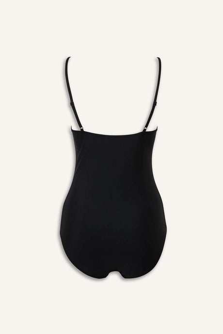Defacto Kadın Swimsuit E2572AX - Siyah