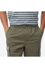 Calvin Klein Erkek STRAIGHT COMFORT COTTON 9" CARGO LV04RB618GLDY - Bej