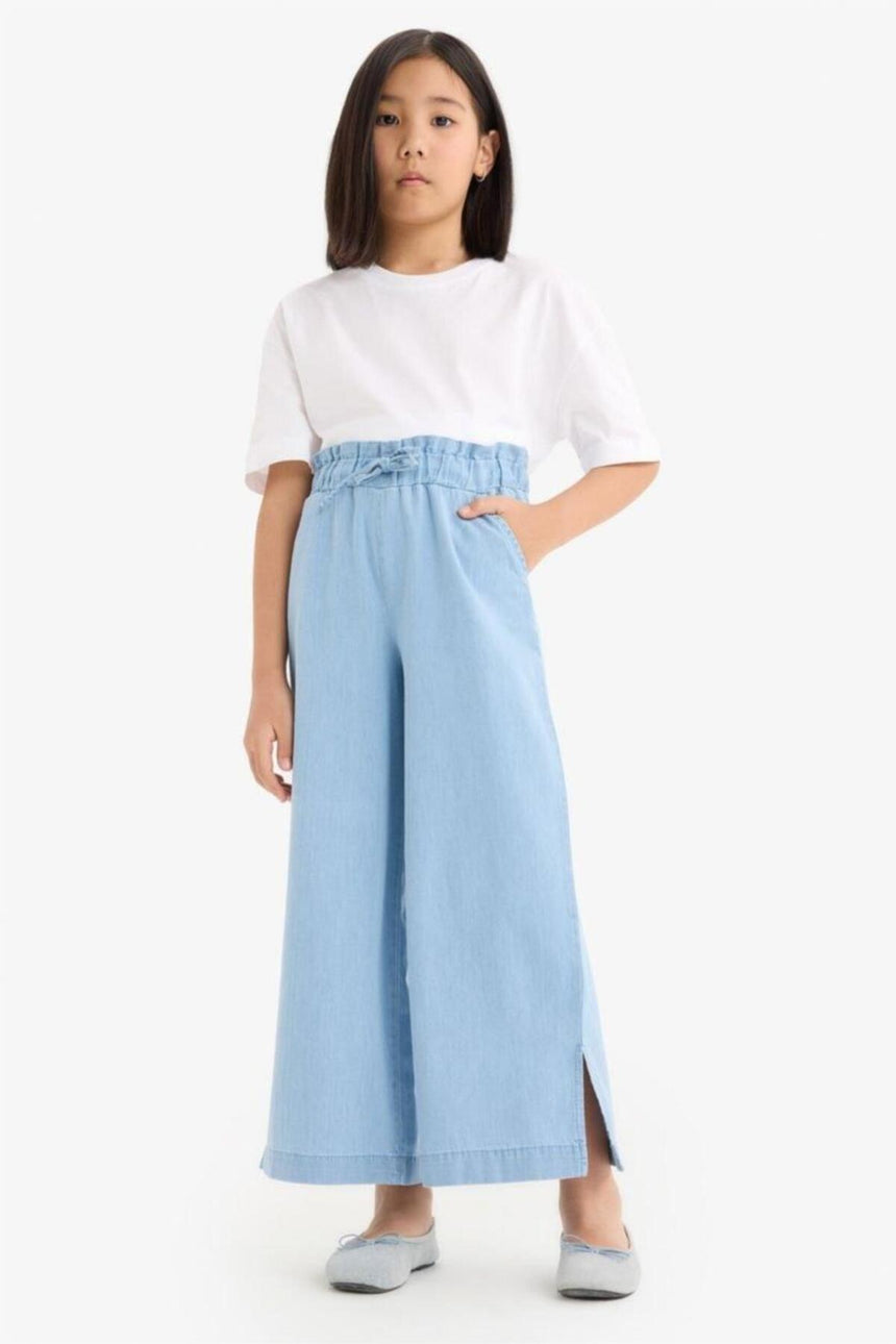 Defacto Çocuk Trousers D7102A8 - Açık Mavi
