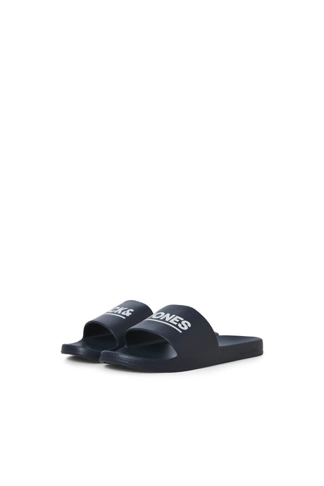 JACK&JONES JFWOLLIE SLIDER LN 12236477 - Antrasit