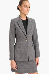 Defacto Kadın Blazer D9883Ax - Açık Gri