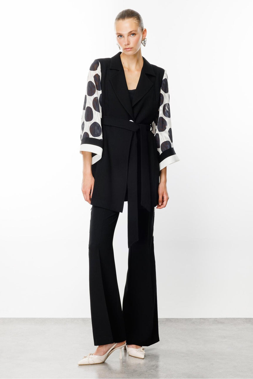 MODA İLGİ CEKET ILG241CKT07595 - Siyah