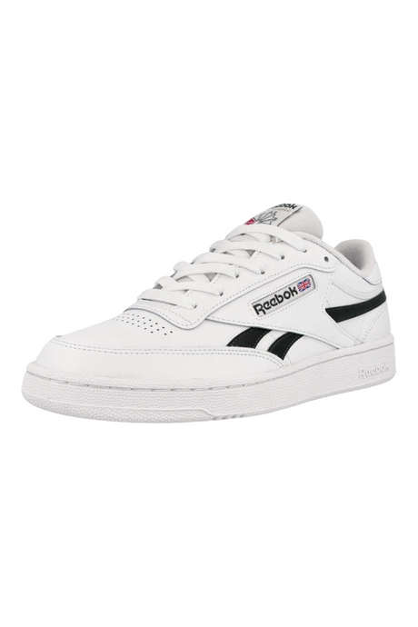 Sporline Reebok Club Revenge beyaz ve siyah detaylı erkek tekstil sneaker ayakkabı
