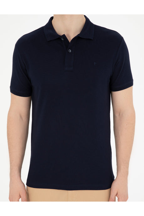 PIERRE CARDIN ERKEK T-Shirt 1822564 - Lacivert