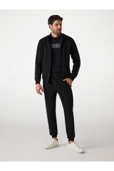 GUESS ERKEK FULL ZIP NEW ARLO SW Z2YQ12K6ZS1 - Siyah