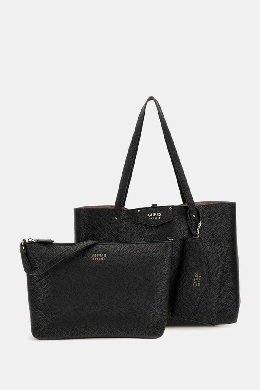 GUESS KADIN BRENTON TOTE HWPG9648230 - Mavi