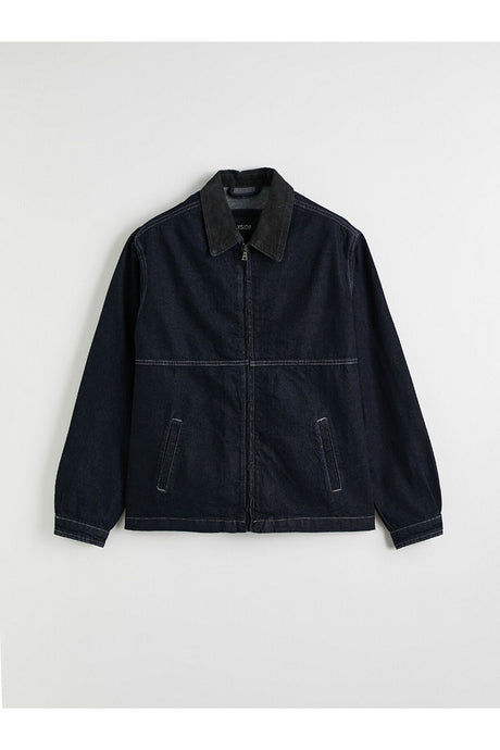 LCW ERKEK S6D420B8 MNT,X-VARSITY-KANVAS-2 - Koyu Mavi