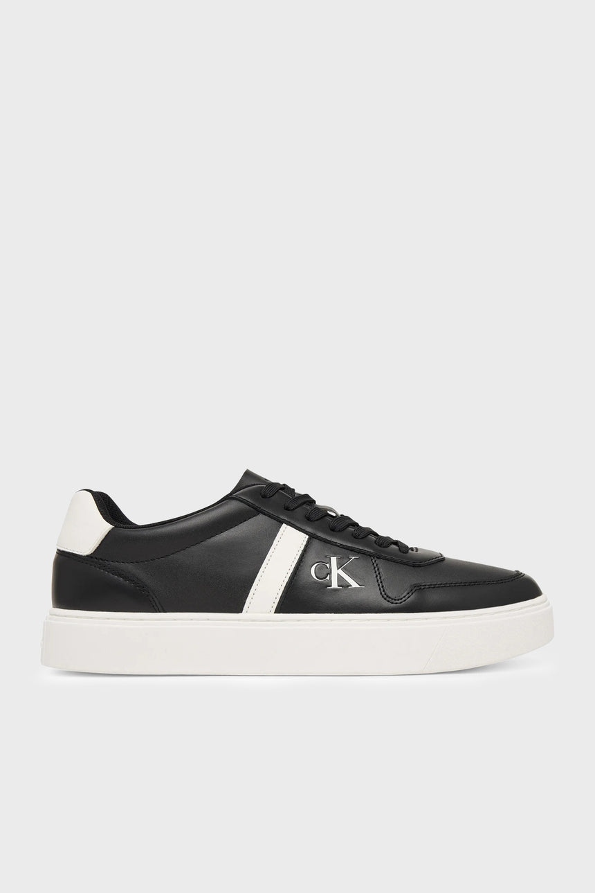 Calvin Klein Erkek CLASSIC CUPS LACE LTH EMB TONGUE HM0HM02237 - Siyah