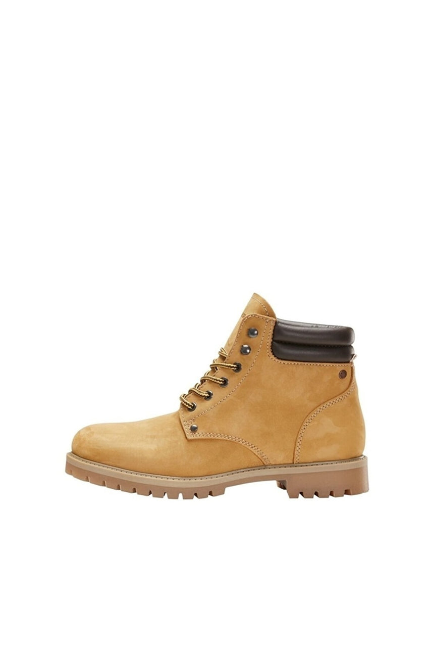 JACK&JONES JFWAINSWORTH PU BOOT 12282310 - Sarı