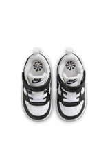 NIKE DV5458 COURT BOROUGH LOW RECRAFT - Beyaz/Siyah