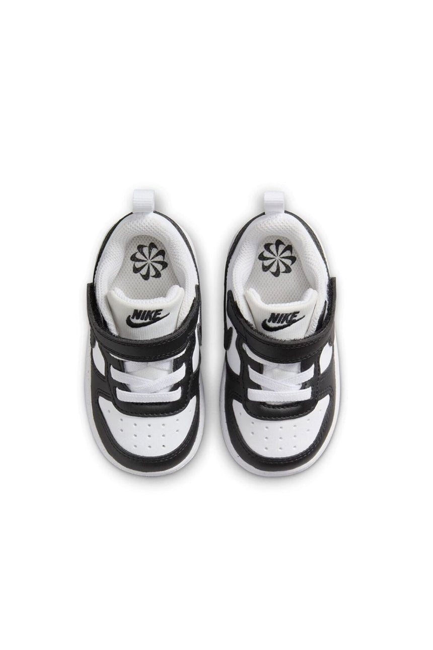NIKE DV5458 COURT BOROUGH LOW RECRAFT - Beyaz/Siyah