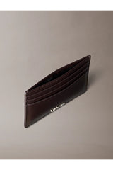 Calvin Klein Raised Cardholder Erkek Kartlık LV04D1230G - Kahverengi