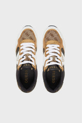 GUESS KADIN MICKAY FLFMICFAL12 - Bej/Kahverengi