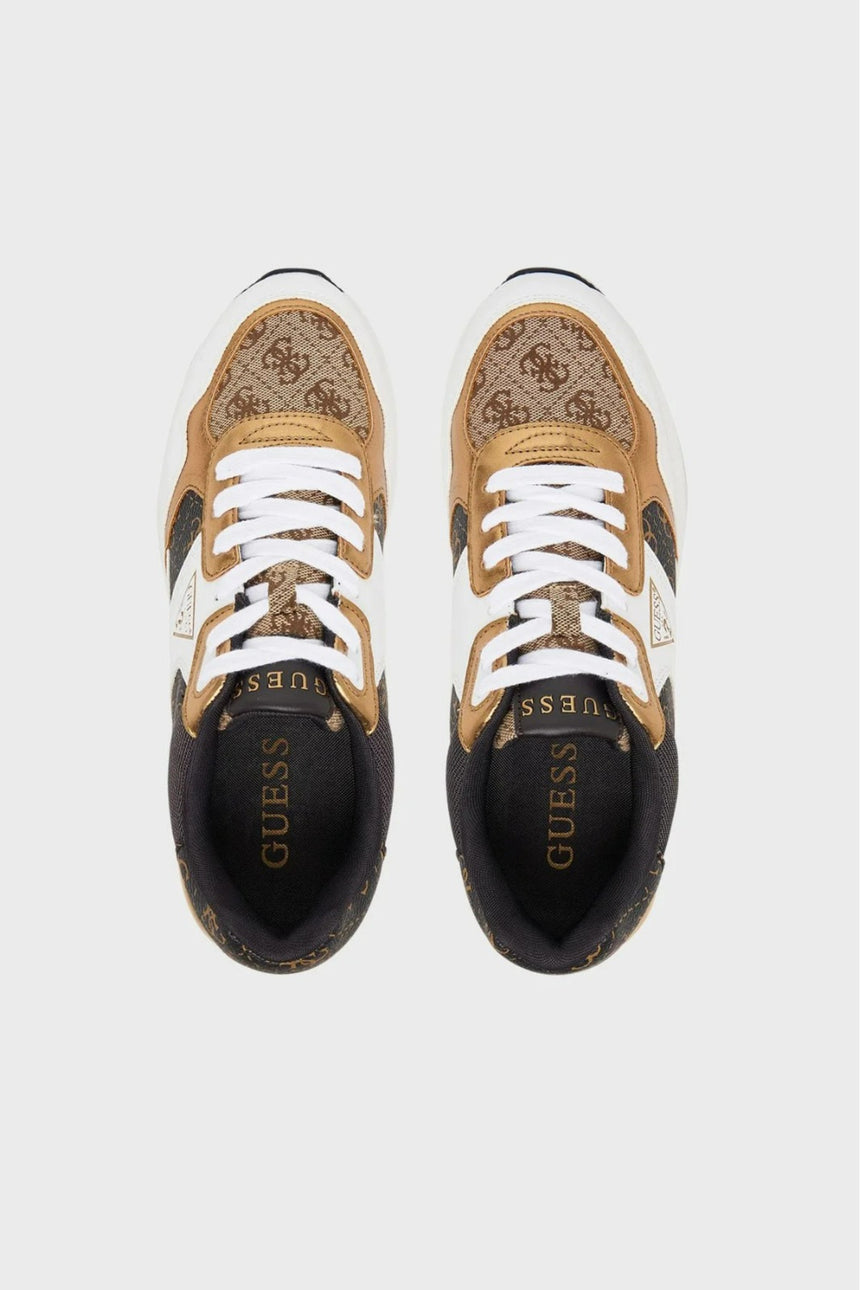 GUESS KADIN MICKAY FLFMICFAL12 - Bej/Kahverengi
