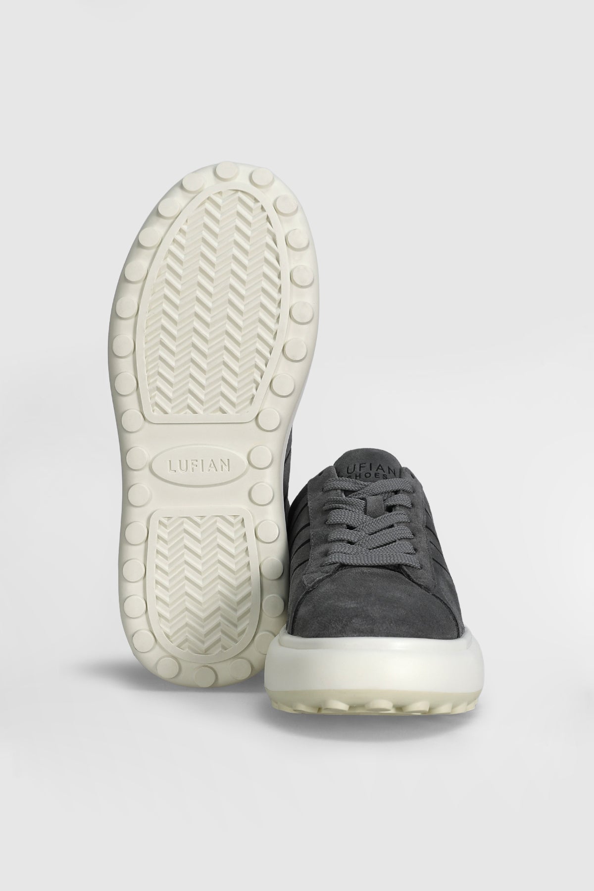 Lufian Frank Erkek Sneaker 112230225 - Koyu Gri