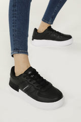 LUMBERJACK 5M FREYA WMN 5FX SNEAKER - Siyah
